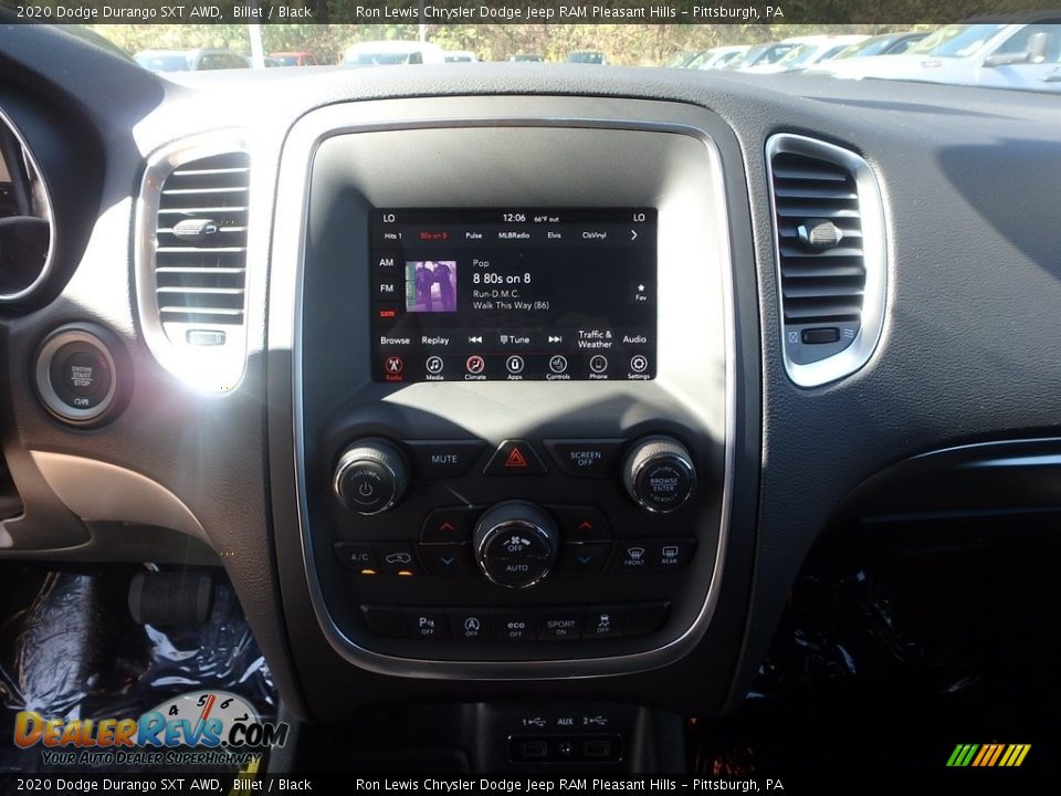 2020 Dodge Durango SXT AWD Billet / Black Photo #17