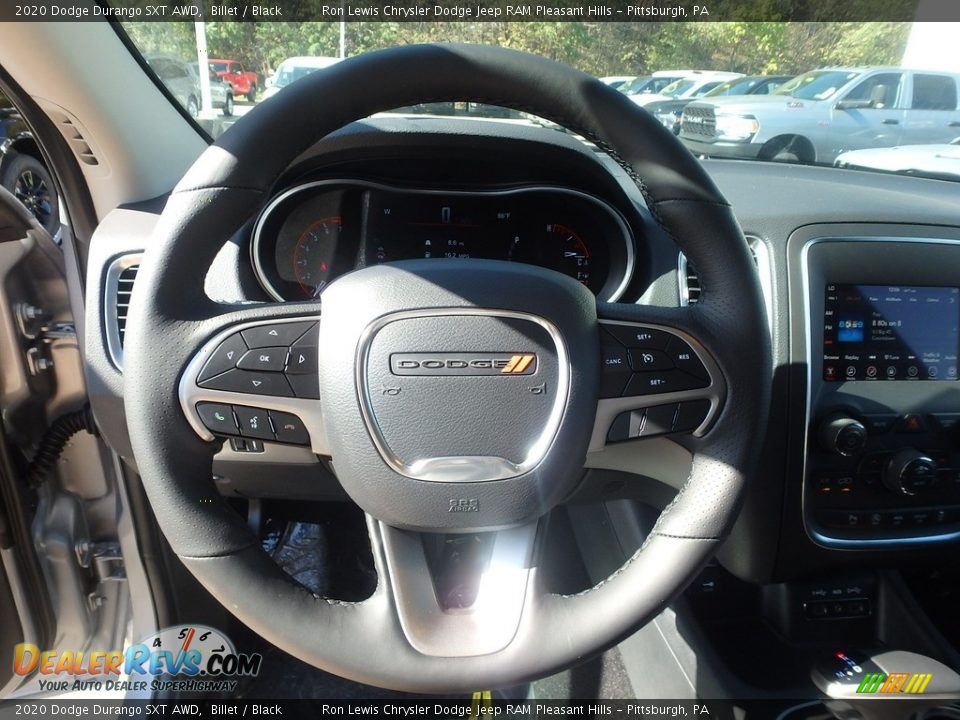2020 Dodge Durango SXT AWD Billet / Black Photo #18