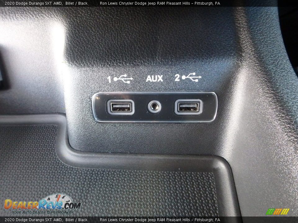 2020 Dodge Durango SXT AWD Billet / Black Photo #19