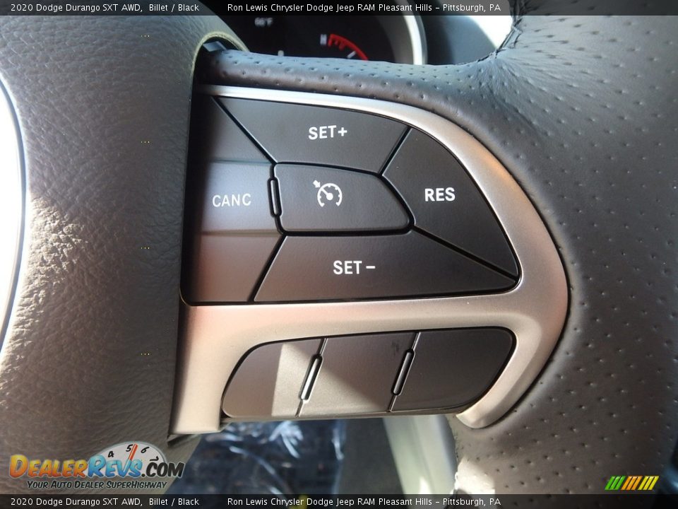 2020 Dodge Durango SXT AWD Billet / Black Photo #20