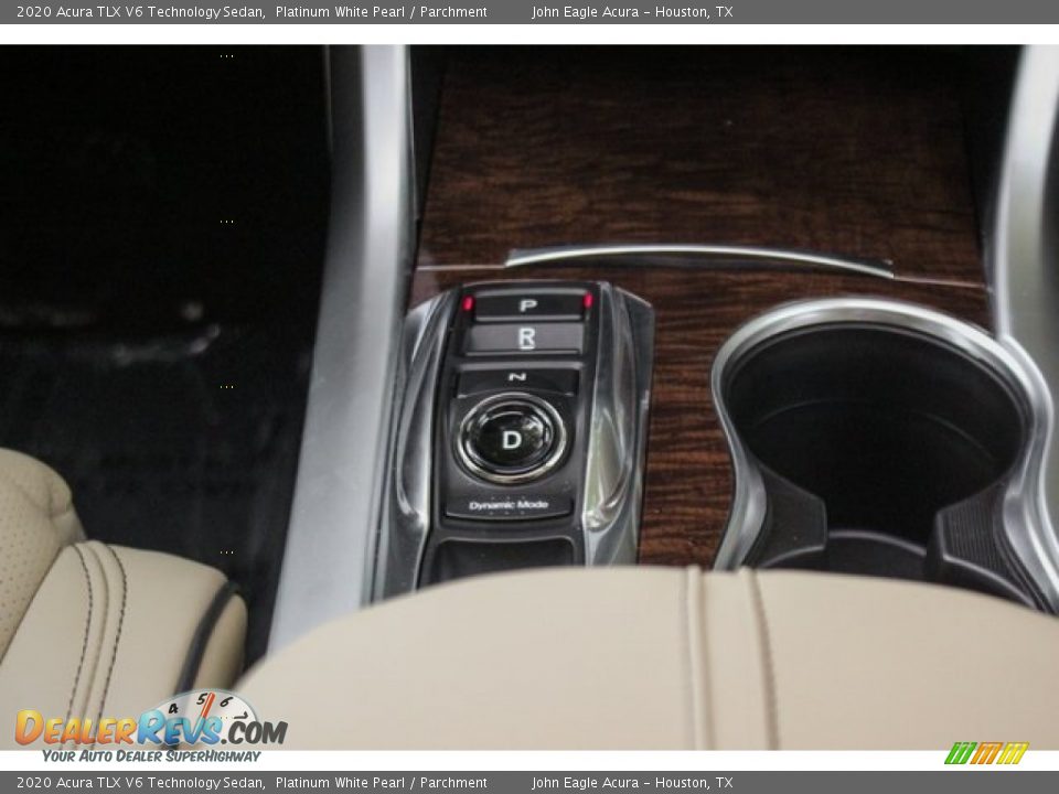2020 Acura TLX V6 Technology Sedan Platinum White Pearl / Parchment Photo #27