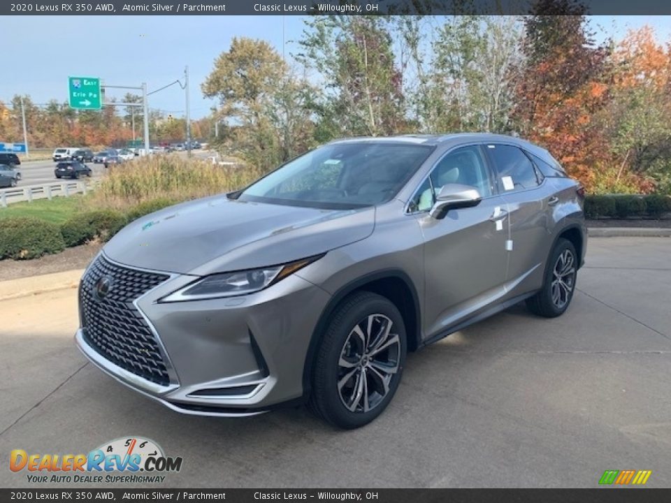 Front 3/4 View of 2020 Lexus RX 350 AWD Photo #1