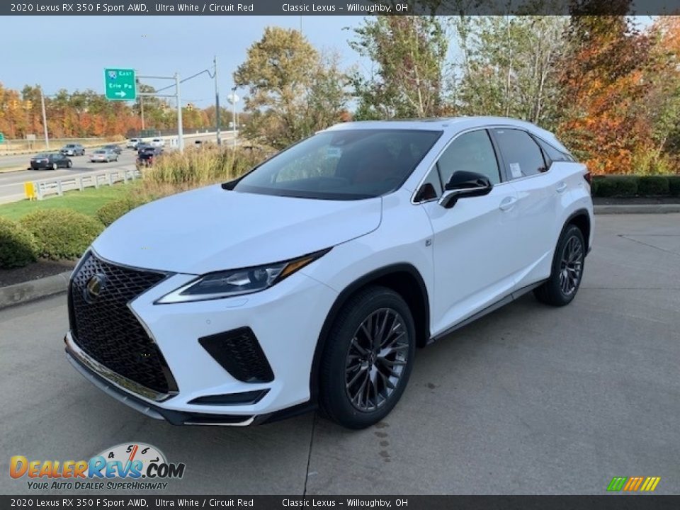 Sunroof of 2020 Lexus RX 350 F Sport AWD Photo #1