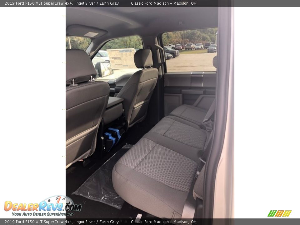 2019 Ford F150 XLT SuperCrew 4x4 Ingot Silver / Earth Gray Photo #5