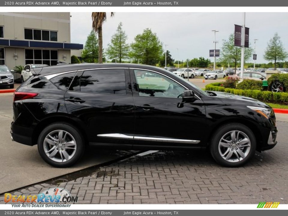 2020 Acura RDX Advance AWD Majestic Black Pearl / Ebony Photo #8