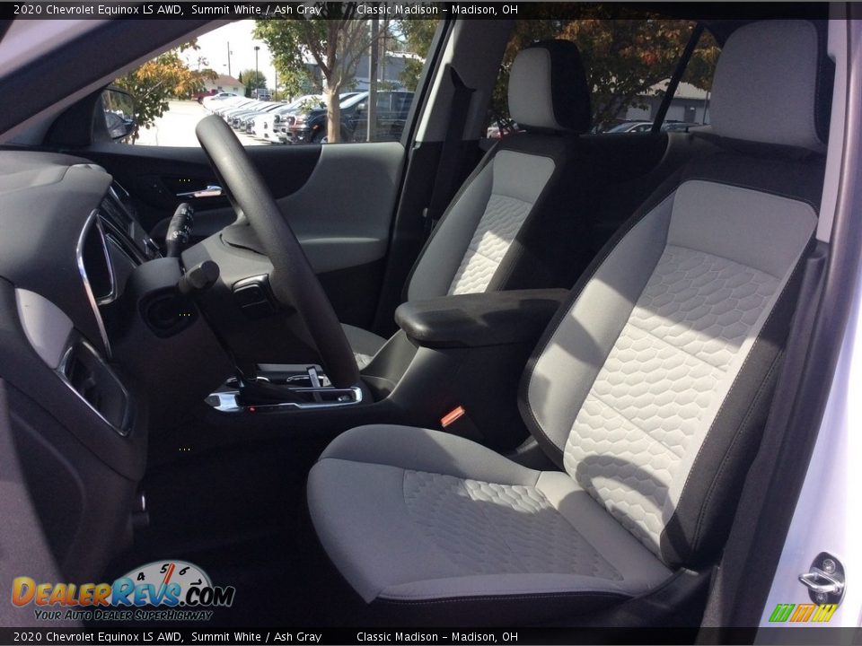 2020 Chevrolet Equinox LS AWD Summit White / Ash Gray Photo #2