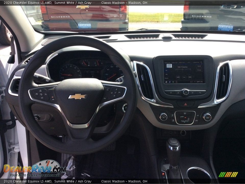 2020 Chevrolet Equinox LS AWD Summit White / Ash Gray Photo #3