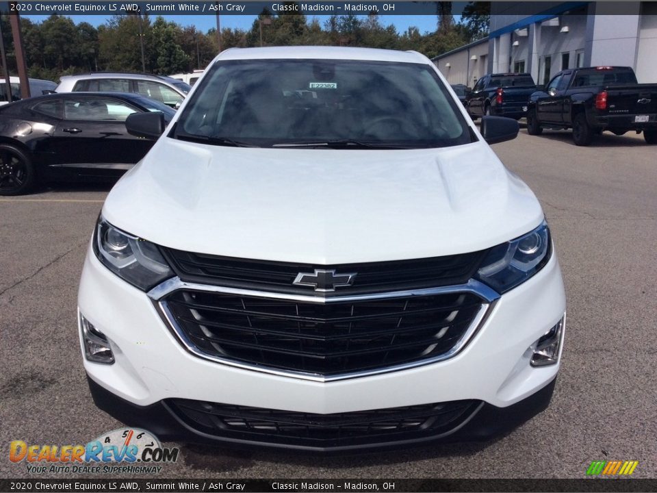 2020 Chevrolet Equinox LS AWD Summit White / Ash Gray Photo #4