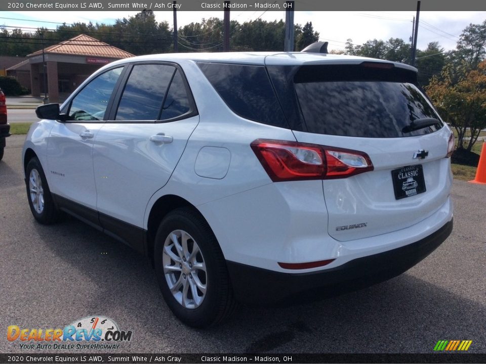 2020 Chevrolet Equinox LS AWD Summit White / Ash Gray Photo #7