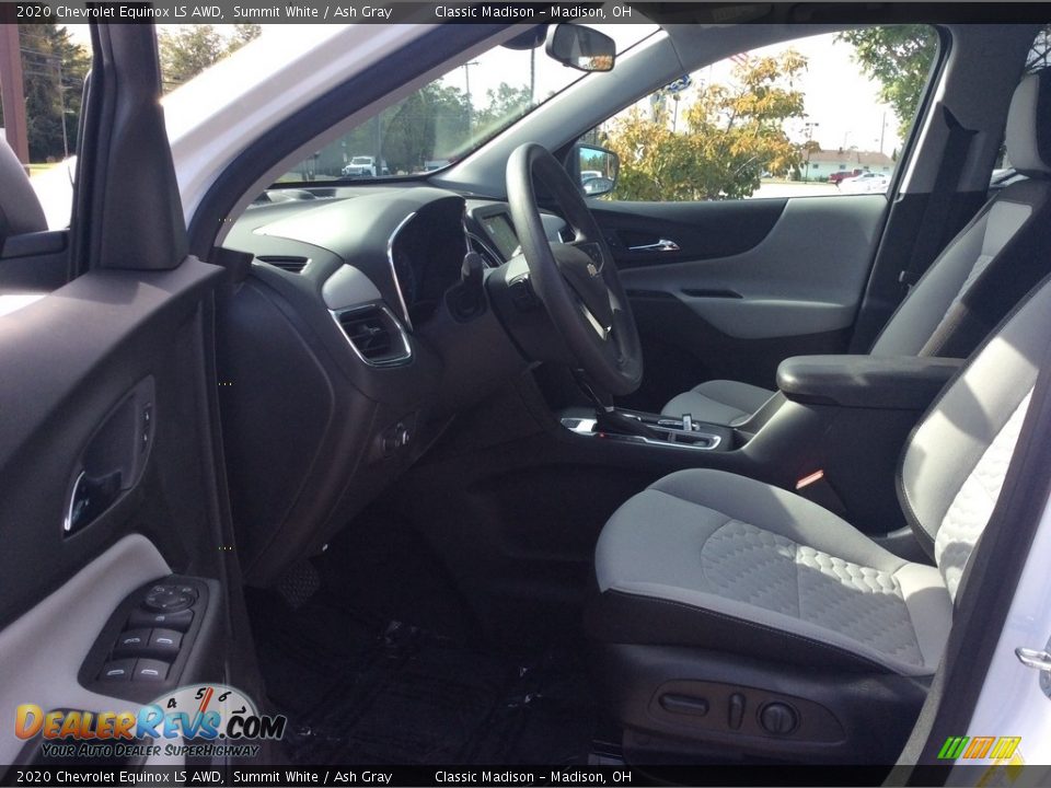 2020 Chevrolet Equinox LS AWD Summit White / Ash Gray Photo #10