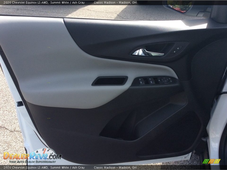 2020 Chevrolet Equinox LS AWD Summit White / Ash Gray Photo #11