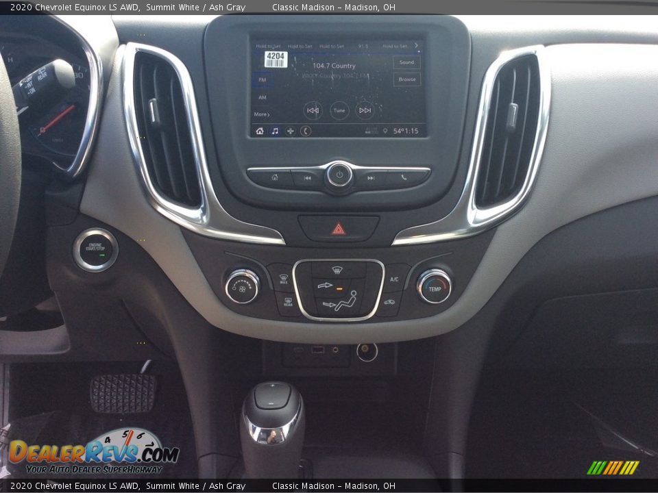 2020 Chevrolet Equinox LS AWD Summit White / Ash Gray Photo #13