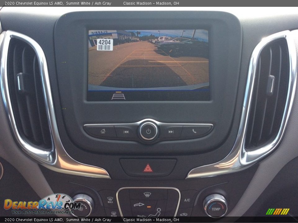 2020 Chevrolet Equinox LS AWD Summit White / Ash Gray Photo #20