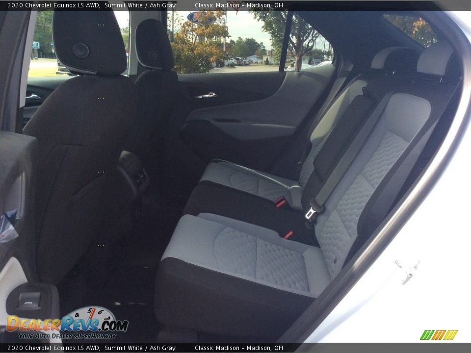 2020 Chevrolet Equinox LS AWD Summit White / Ash Gray Photo #21