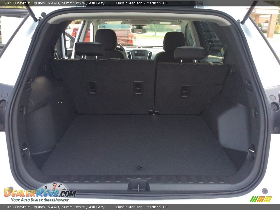 2020 Chevrolet Equinox LS AWD Summit White / Ash Gray Photo #22