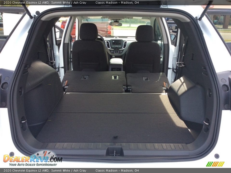 2020 Chevrolet Equinox LS AWD Summit White / Ash Gray Photo #23