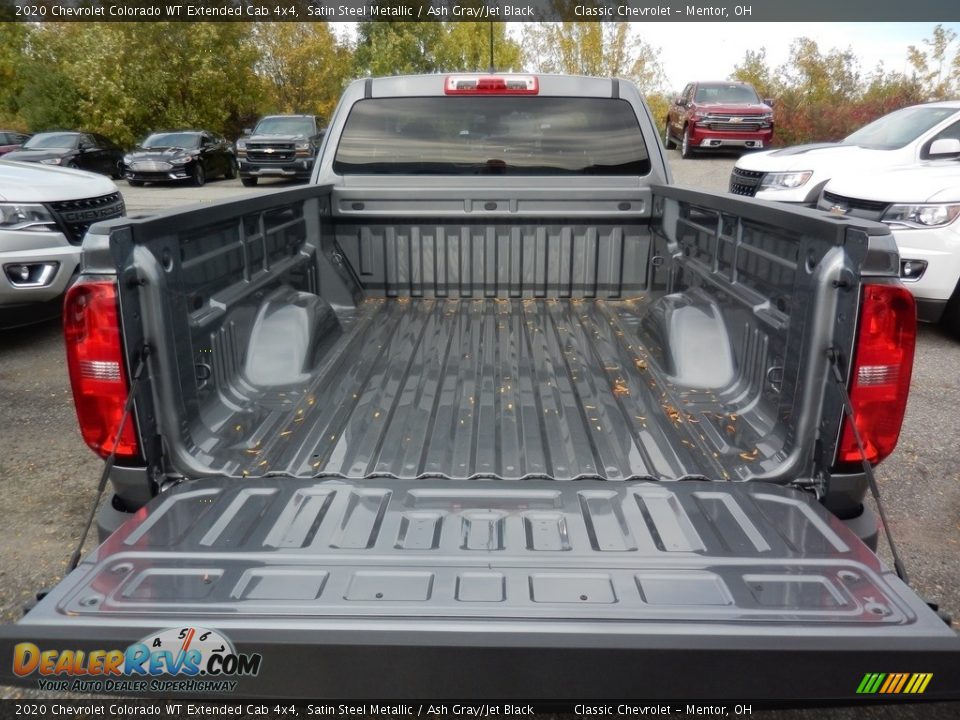 2020 Chevrolet Colorado WT Extended Cab 4x4 Satin Steel Metallic / Ash Gray/Jet Black Photo #5