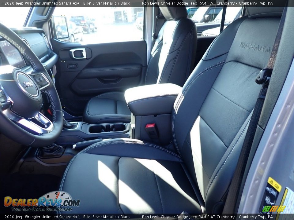 2020 Jeep Wrangler Unlimited Sahara 4x4 Billet Silver Metallic / Black Photo #12