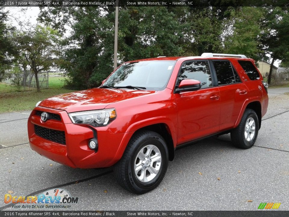 2016 Toyota 4Runner SR5 4x4 Barcelona Red Metallic / Black Photo #2