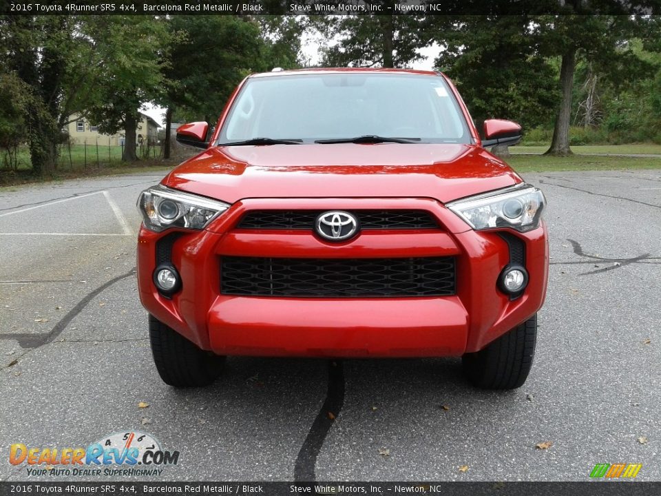 2016 Toyota 4Runner SR5 4x4 Barcelona Red Metallic / Black Photo #3