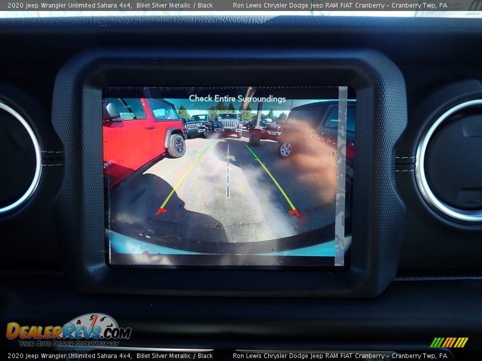 2020 Jeep Wrangler Unlimited Sahara 4x4 Billet Silver Metallic / Black Photo #17