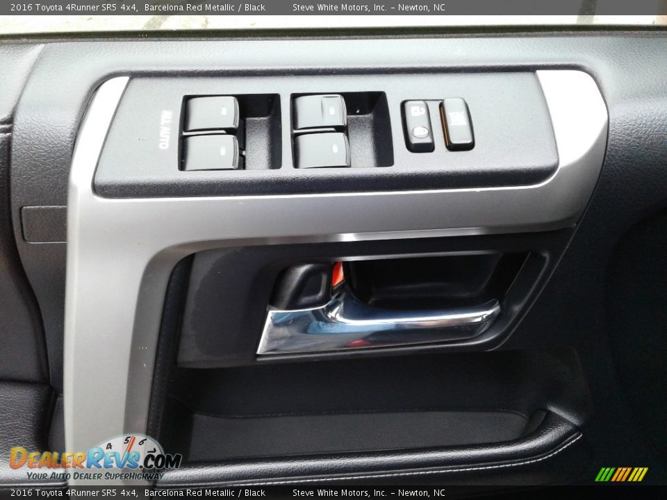 2016 Toyota 4Runner SR5 4x4 Barcelona Red Metallic / Black Photo #9