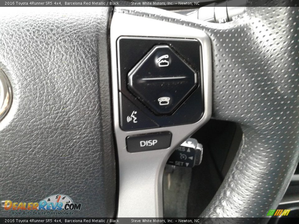 2016 Toyota 4Runner SR5 4x4 Barcelona Red Metallic / Black Photo #19