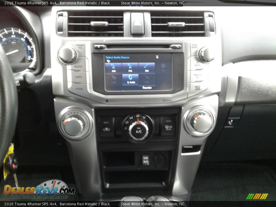 2016 Toyota 4Runner SR5 4x4 Barcelona Red Metallic / Black Photo #21