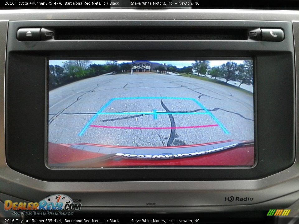 2016 Toyota 4Runner SR5 4x4 Barcelona Red Metallic / Black Photo #23
