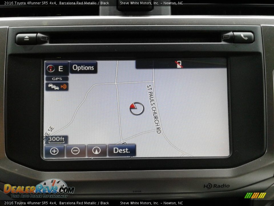 2016 Toyota 4Runner SR5 4x4 Barcelona Red Metallic / Black Photo #25