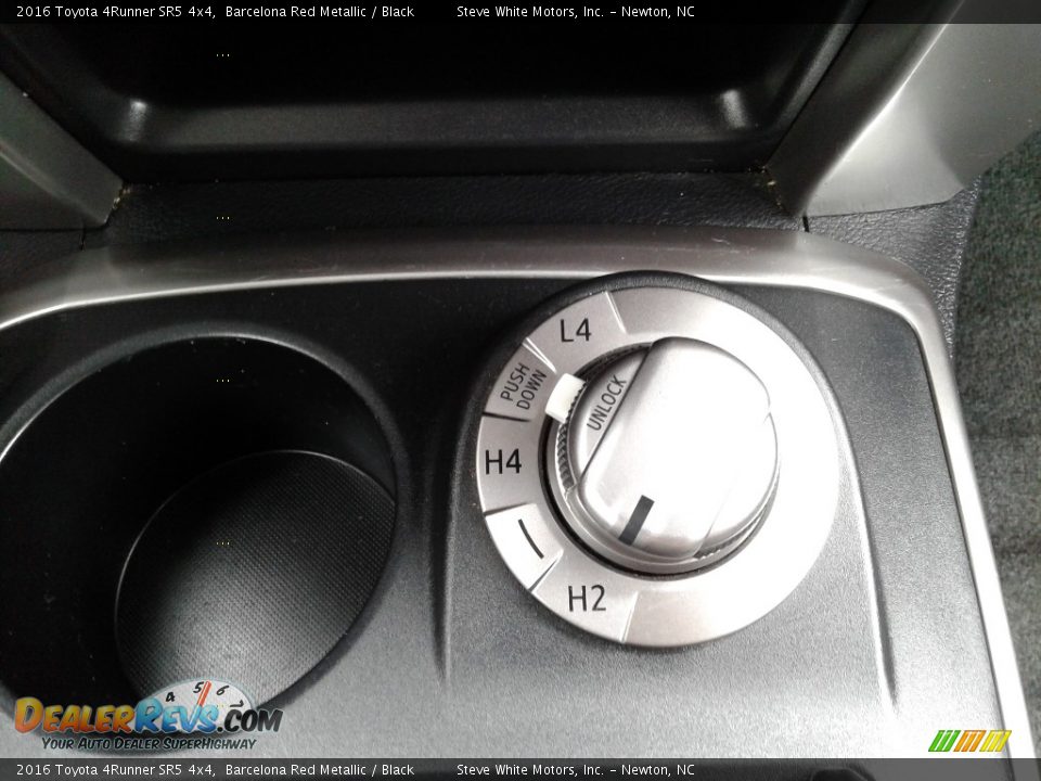 2016 Toyota 4Runner SR5 4x4 Barcelona Red Metallic / Black Photo #27