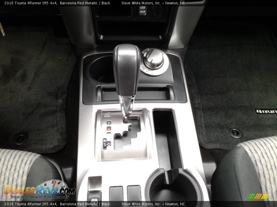 2016 Toyota 4Runner SR5 4x4 Barcelona Red Metallic / Black Photo #28