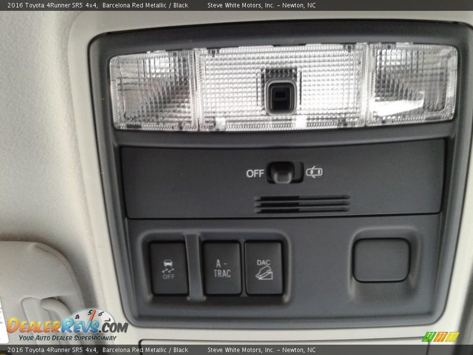 2016 Toyota 4Runner SR5 4x4 Barcelona Red Metallic / Black Photo #29