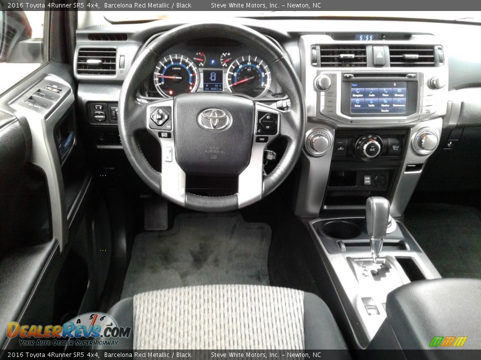 2016 Toyota 4Runner SR5 4x4 Barcelona Red Metallic / Black Photo #30