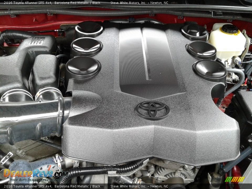 2016 Toyota 4Runner SR5 4x4 Barcelona Red Metallic / Black Photo #32