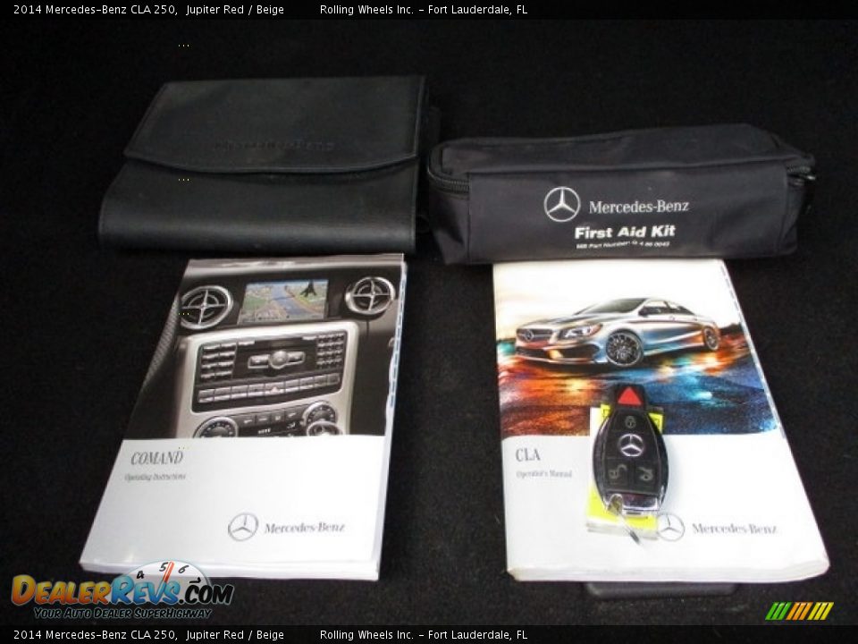 2014 Mercedes-Benz CLA 250 Jupiter Red / Beige Photo #16