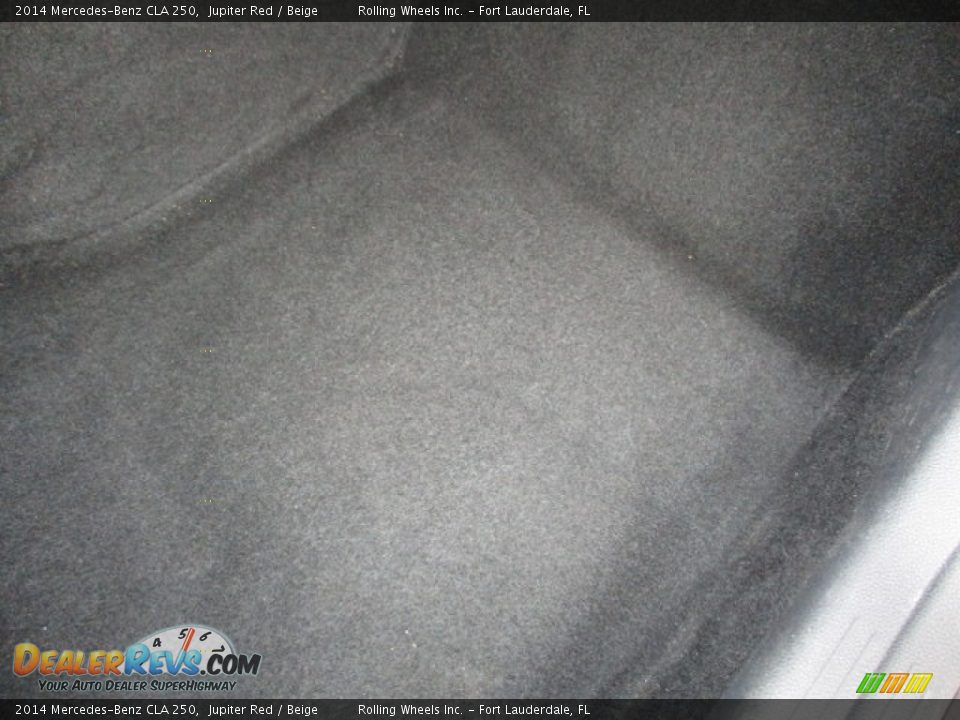2014 Mercedes-Benz CLA 250 Jupiter Red / Beige Photo #31