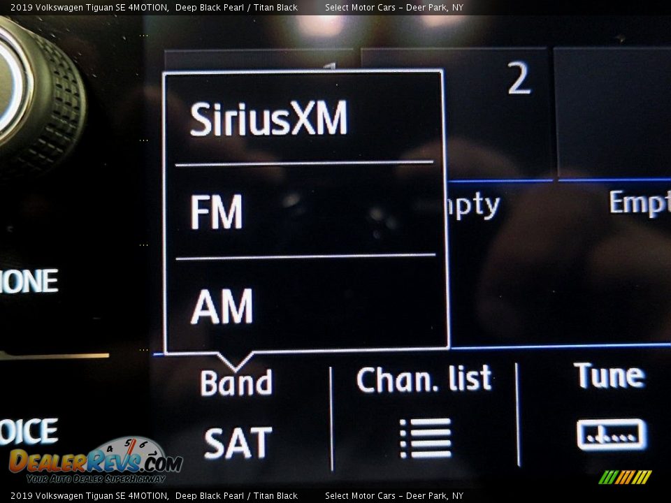 2019 Volkswagen Tiguan SE 4MOTION Deep Black Pearl / Titan Black Photo #21