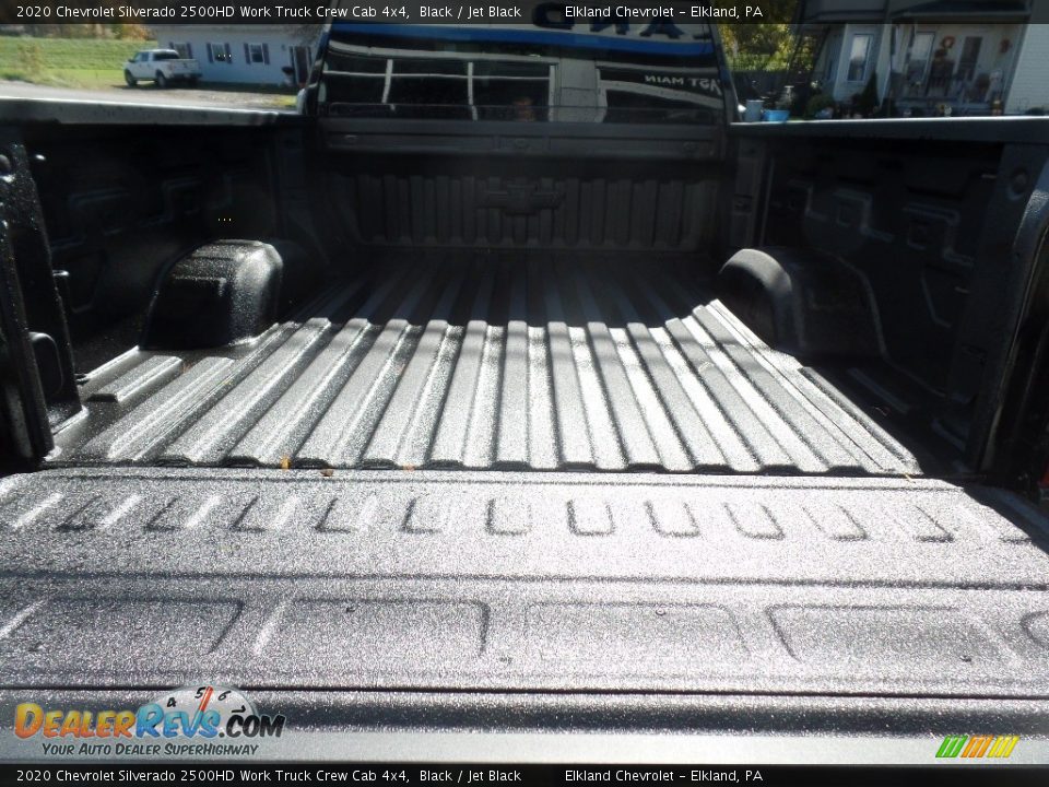 2020 Chevrolet Silverado 2500HD Work Truck Crew Cab 4x4 Black / Jet Black Photo #14