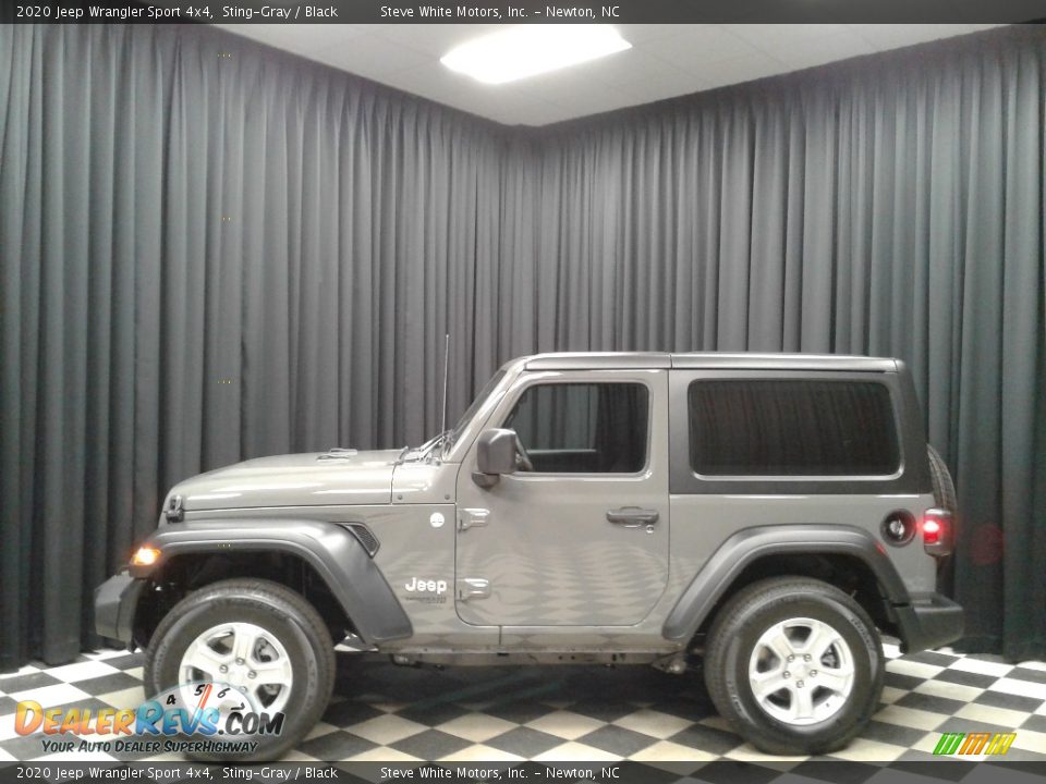 2020 Jeep Wrangler Sport 4x4 Sting-Gray / Black Photo #1