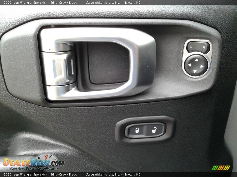 2020 Jeep Wrangler Sport 4x4 Sting-Gray / Black Photo #9