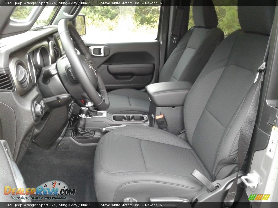 2020 Jeep Wrangler Sport 4x4 Sting-Gray / Black Photo #10