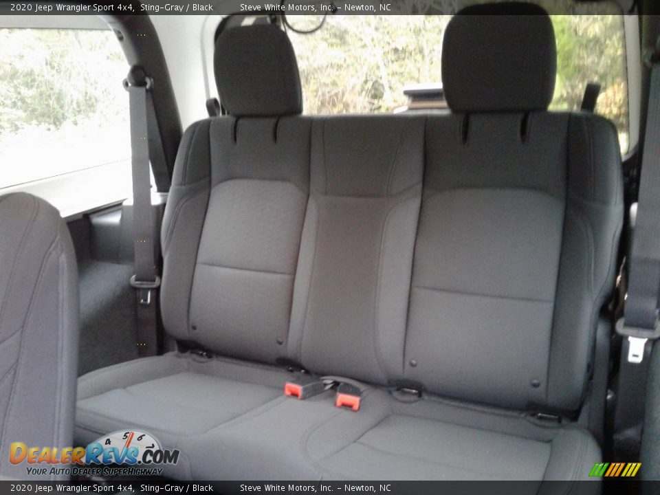 2020 Jeep Wrangler Sport 4x4 Sting-Gray / Black Photo #11