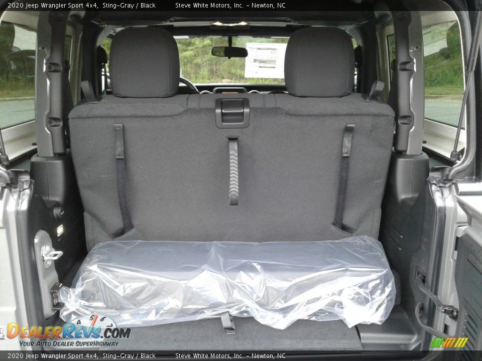 2020 Jeep Wrangler Sport 4x4 Sting-Gray / Black Photo #12