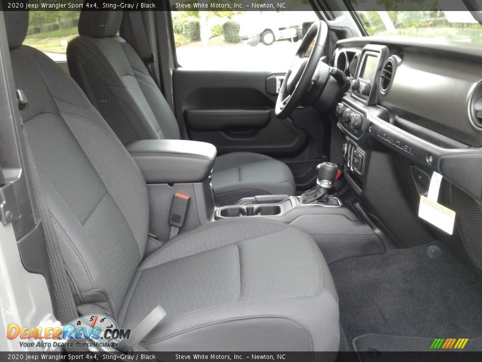 2020 Jeep Wrangler Sport 4x4 Sting-Gray / Black Photo #14