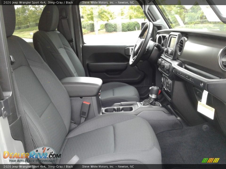 2020 Jeep Wrangler Sport 4x4 Sting-Gray / Black Photo #15