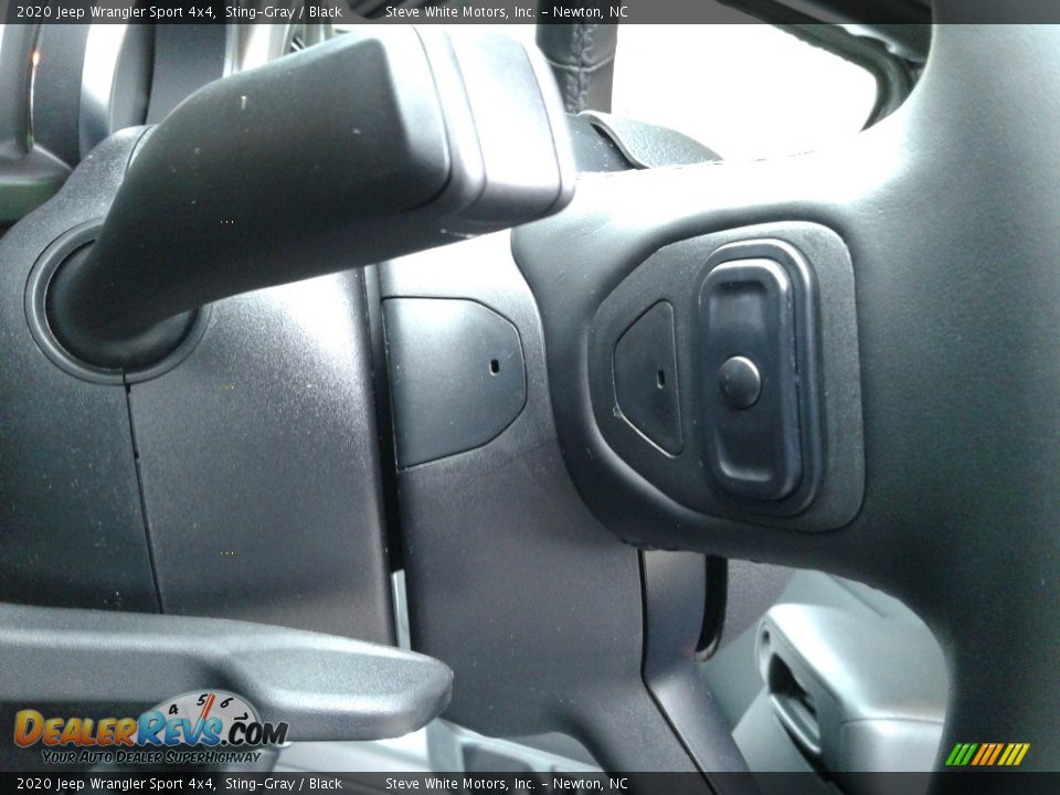 2020 Jeep Wrangler Sport 4x4 Sting-Gray / Black Photo #16