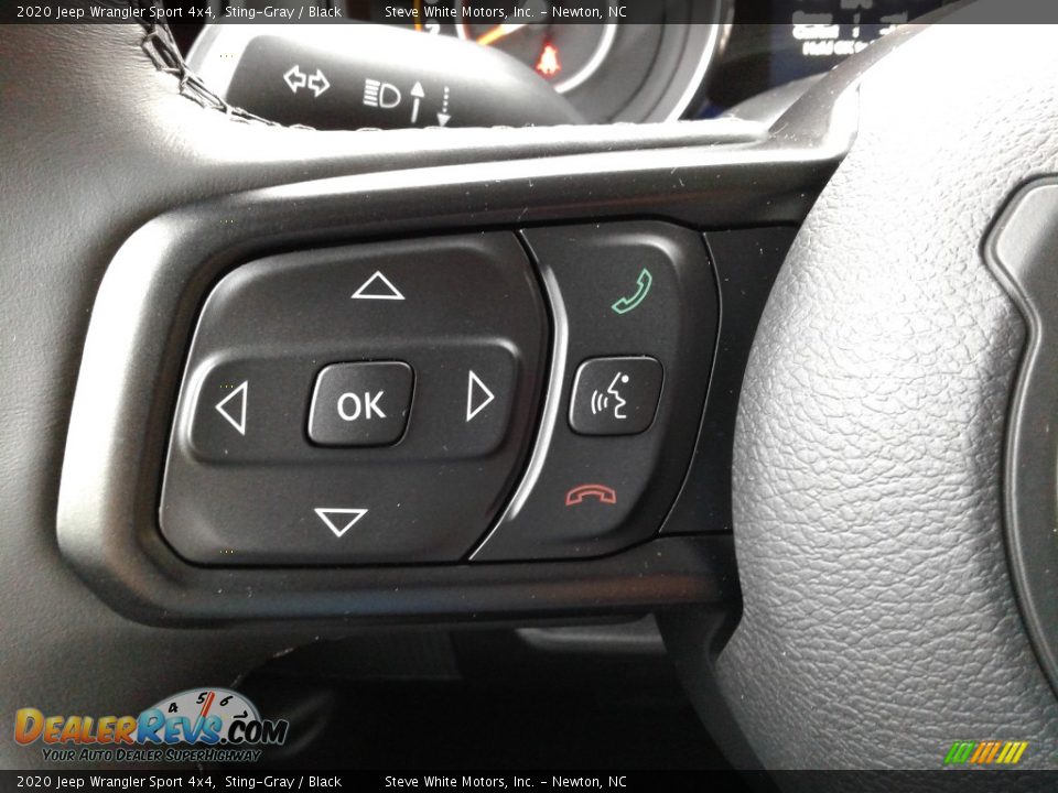 2020 Jeep Wrangler Sport 4x4 Sting-Gray / Black Photo #17
