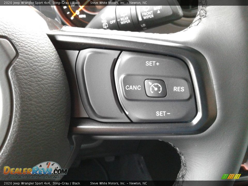 2020 Jeep Wrangler Sport 4x4 Sting-Gray / Black Photo #18