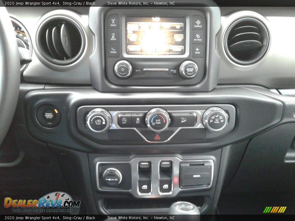 2020 Jeep Wrangler Sport 4x4 Sting-Gray / Black Photo #20